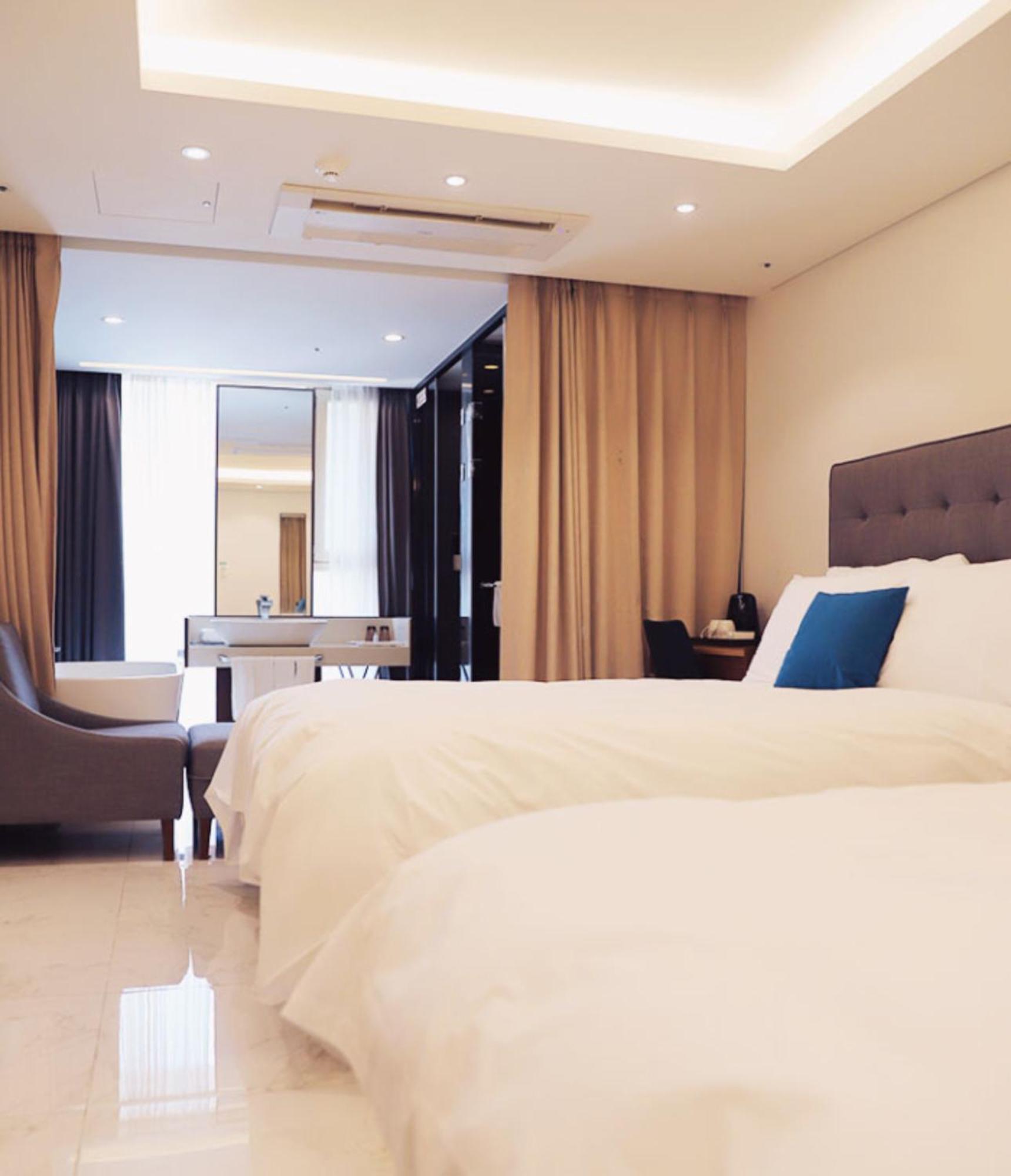 Sweet May Seogwipo Hotel Экстерьер фото